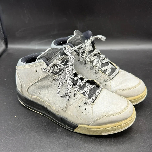 Nike Jordan Flight Origin Size Youth 3 Cool Gray - Picture 1 of 9